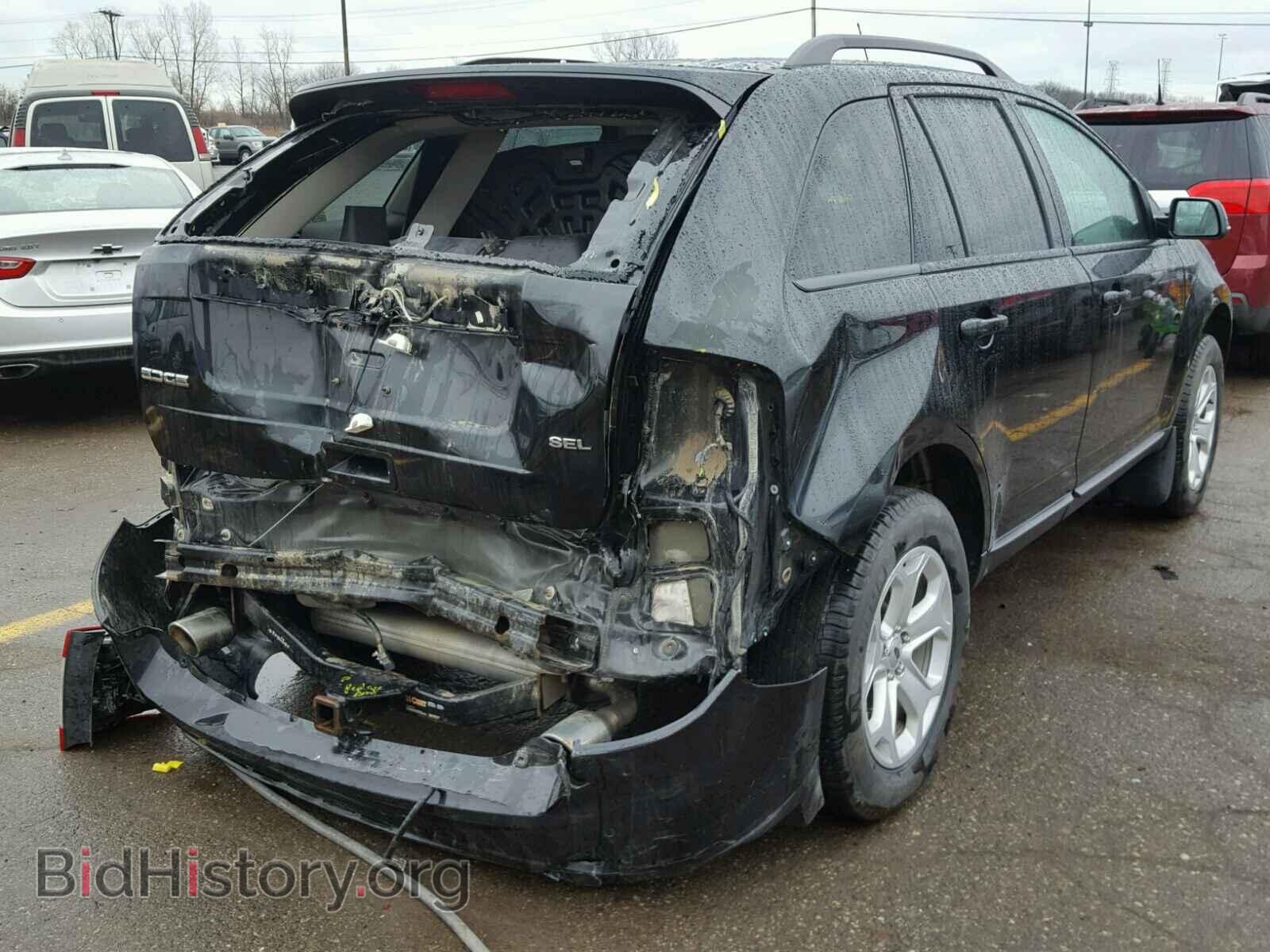 2013 FORD EDGE - VIN: 2FMDK3JC6DBC37226 - Photo 4