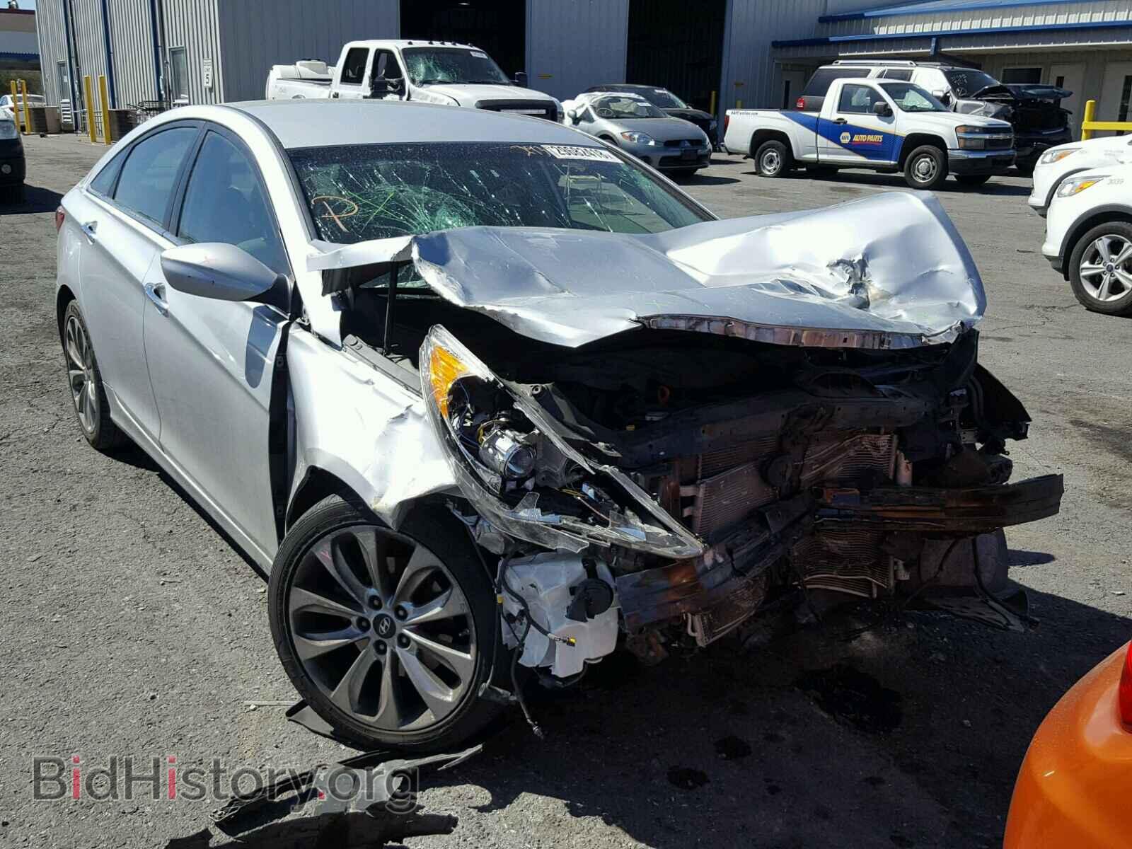 Фотография 5NPEC4AC6CH424609 - HYUNDAI SONATA 2012