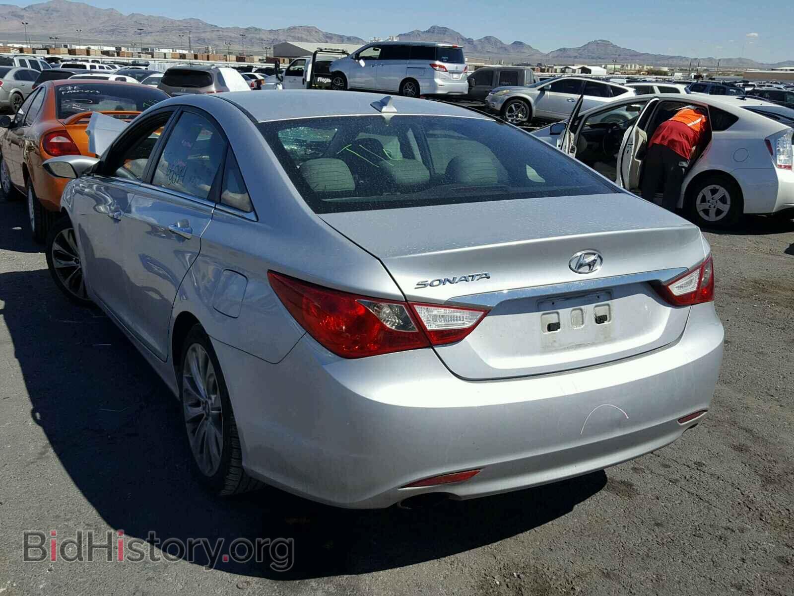 2012 HYUNDAI SONATA - VIN: 5NPEC4AC6CH424609 - Фото 3