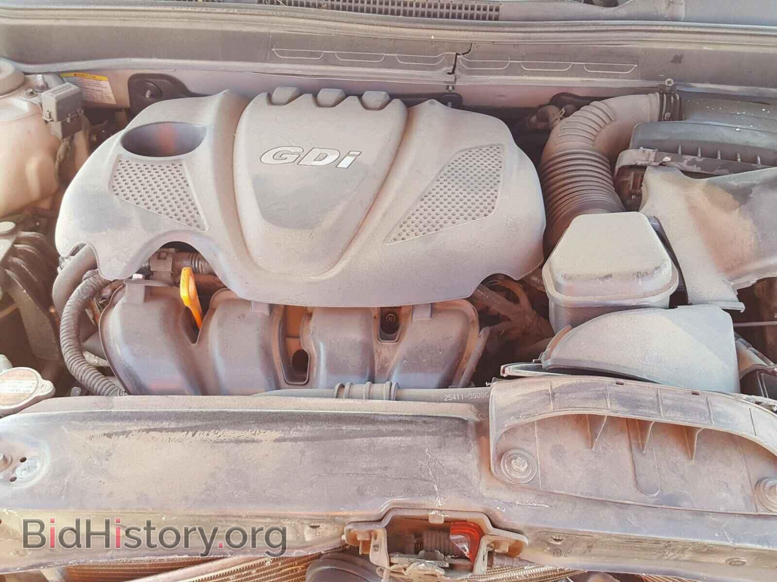 2012 HYUNDAI SONATA - VIN: 5NPEC4AC6CH424609 - Фото 7