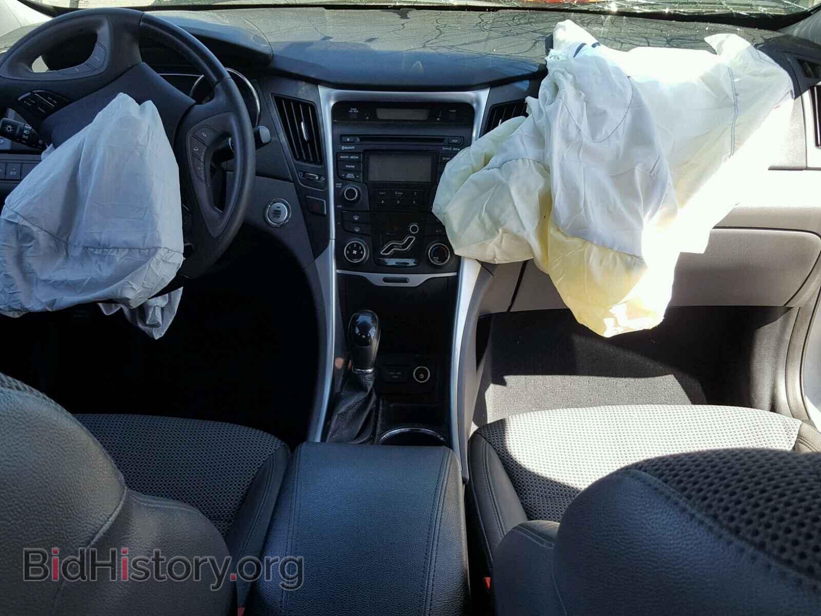 2012 HYUNDAI SONATA - VIN: 5NPEC4AC6CH424609 - Фото 9