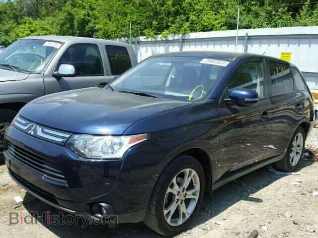 2014 MITSUBISHI OUTLANDER - VIN: JA4AD3A37EZ010749 - Фото 2