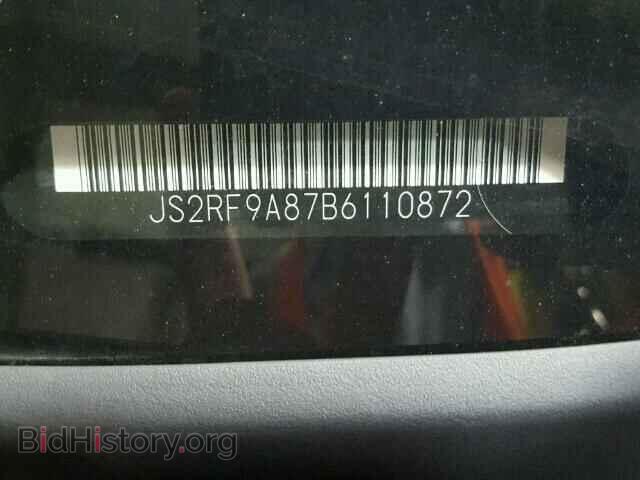 2011 SUZUKI KIZASHI - VIN: JS2RF9A87B6110872 - Фото 10