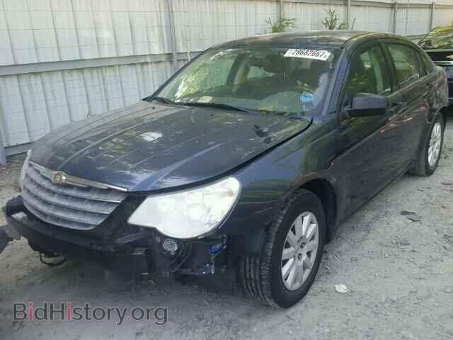 2007 CHRYSLER SEBRING - VIN: 1C3LC46K77N580708 - Фото 2