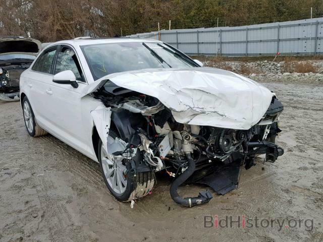 Photo WAUANAF44KN001371 - AUDI A4 2019