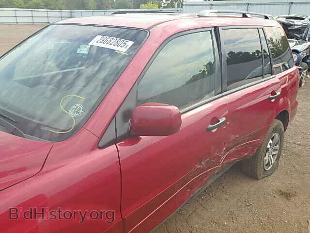 2005 HONDA PILOT - VIN: 5FNYF18625B062556 - Фото 9