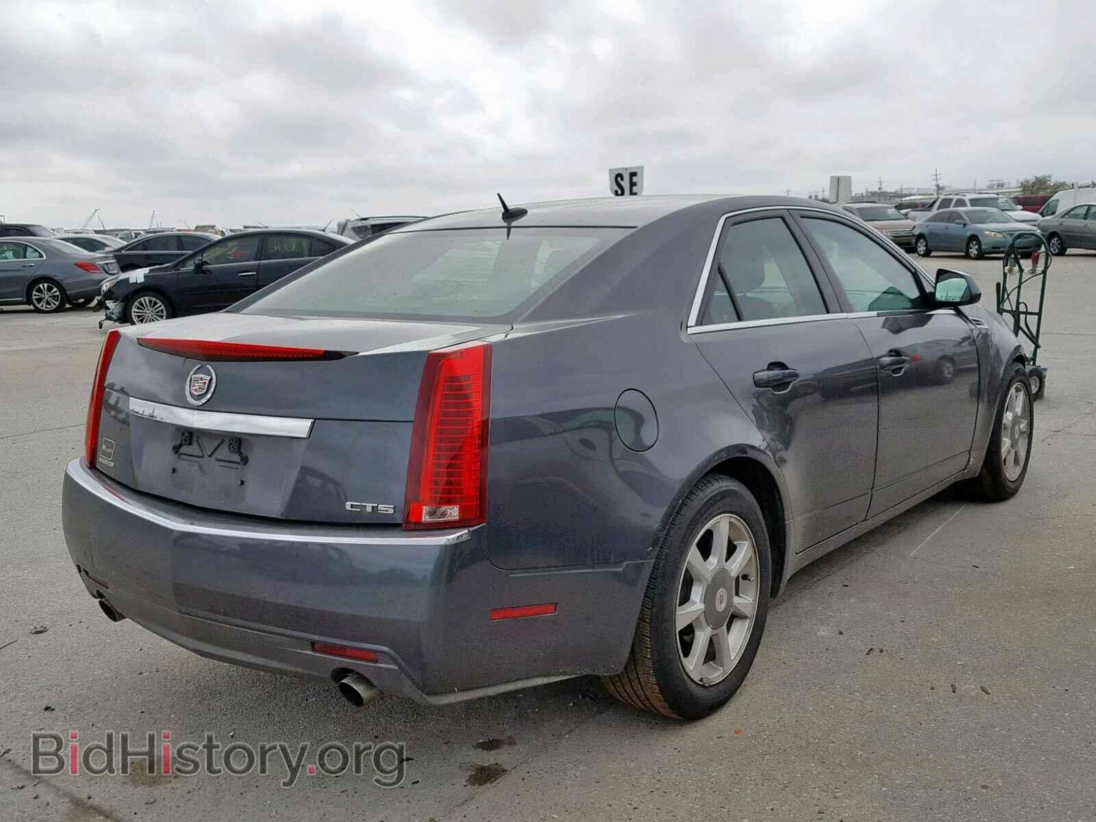 2008 CADILLAC CTS - VIN: 1G6DM577880122352 - Фото 4