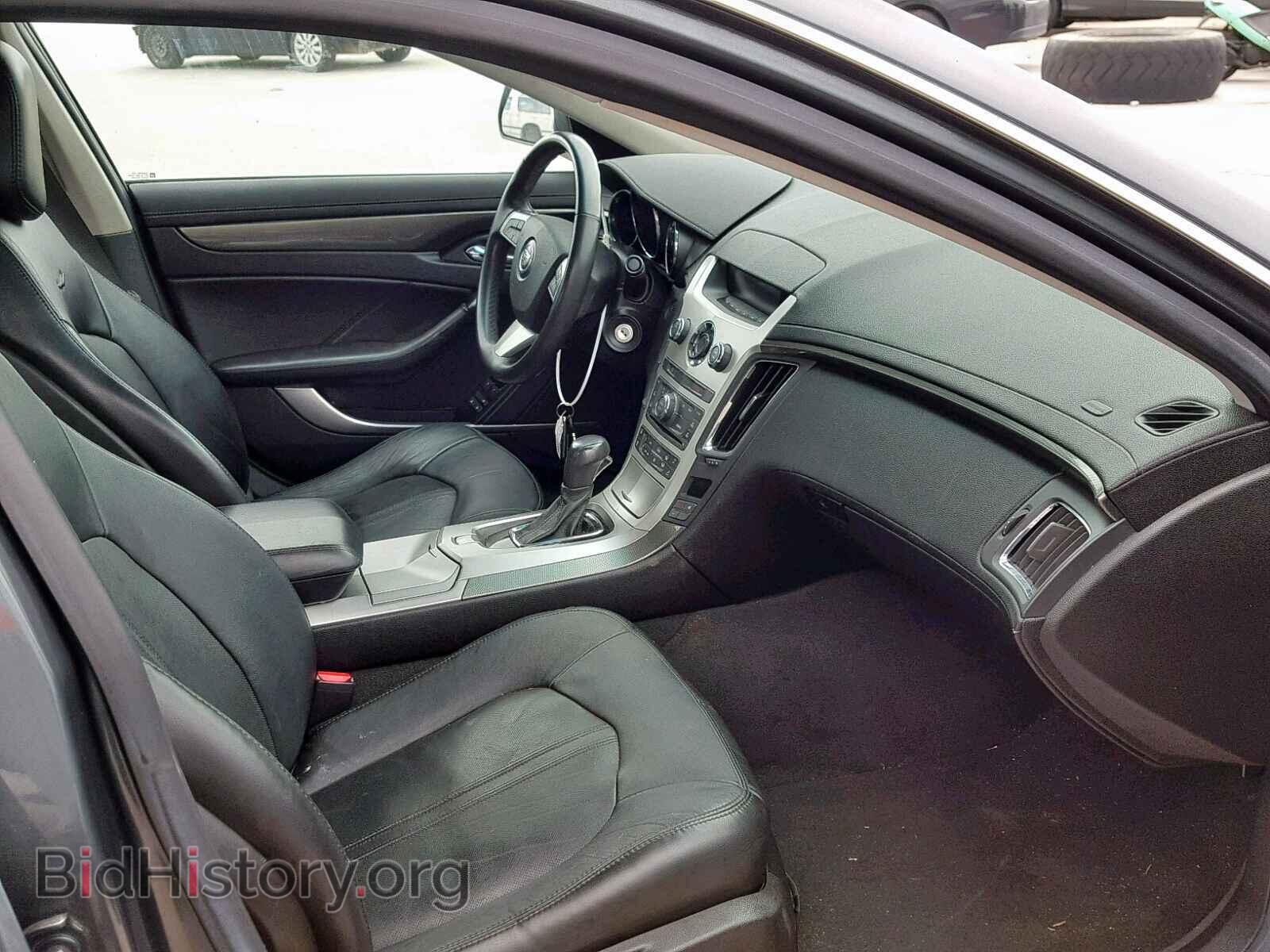 2008 CADILLAC CTS - VIN: 1G6DM577880122352 - Фото 5
