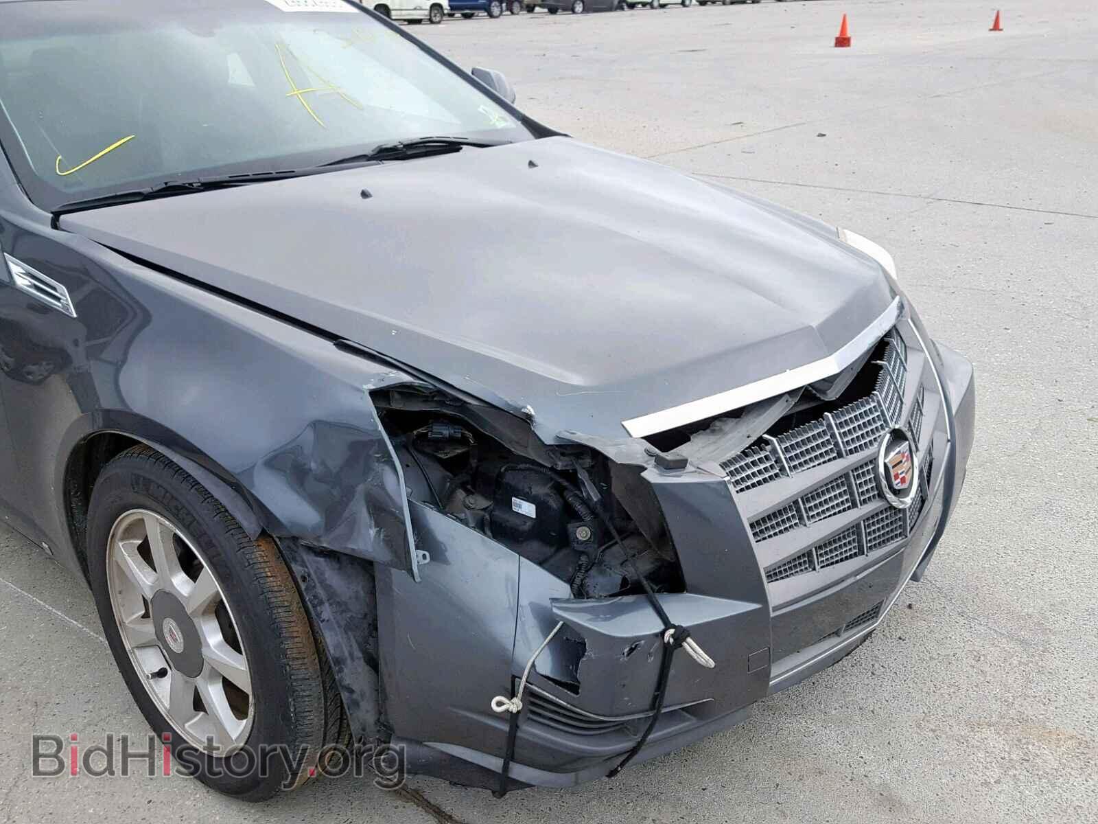 2008 CADILLAC CTS - VIN: 1G6DM577880122352 - Фото 9