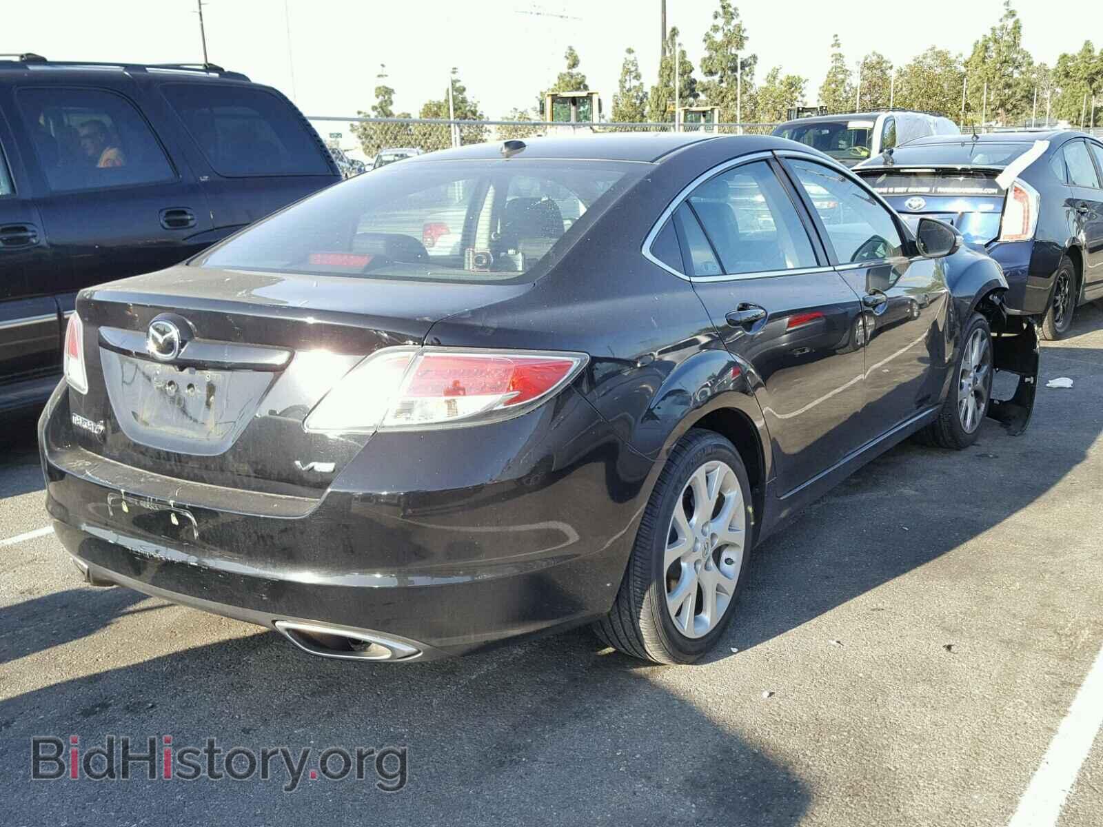 2011 MAZDA 6 - VIN: 1YVHZ8CB3B5M11770 - Фото 4