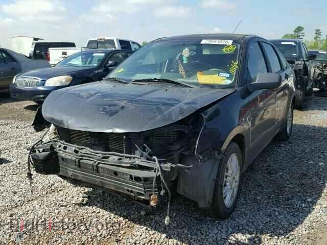 2008 FORD FOCUS - VIN: 1FAHP35N28W191486 - Фото 2
