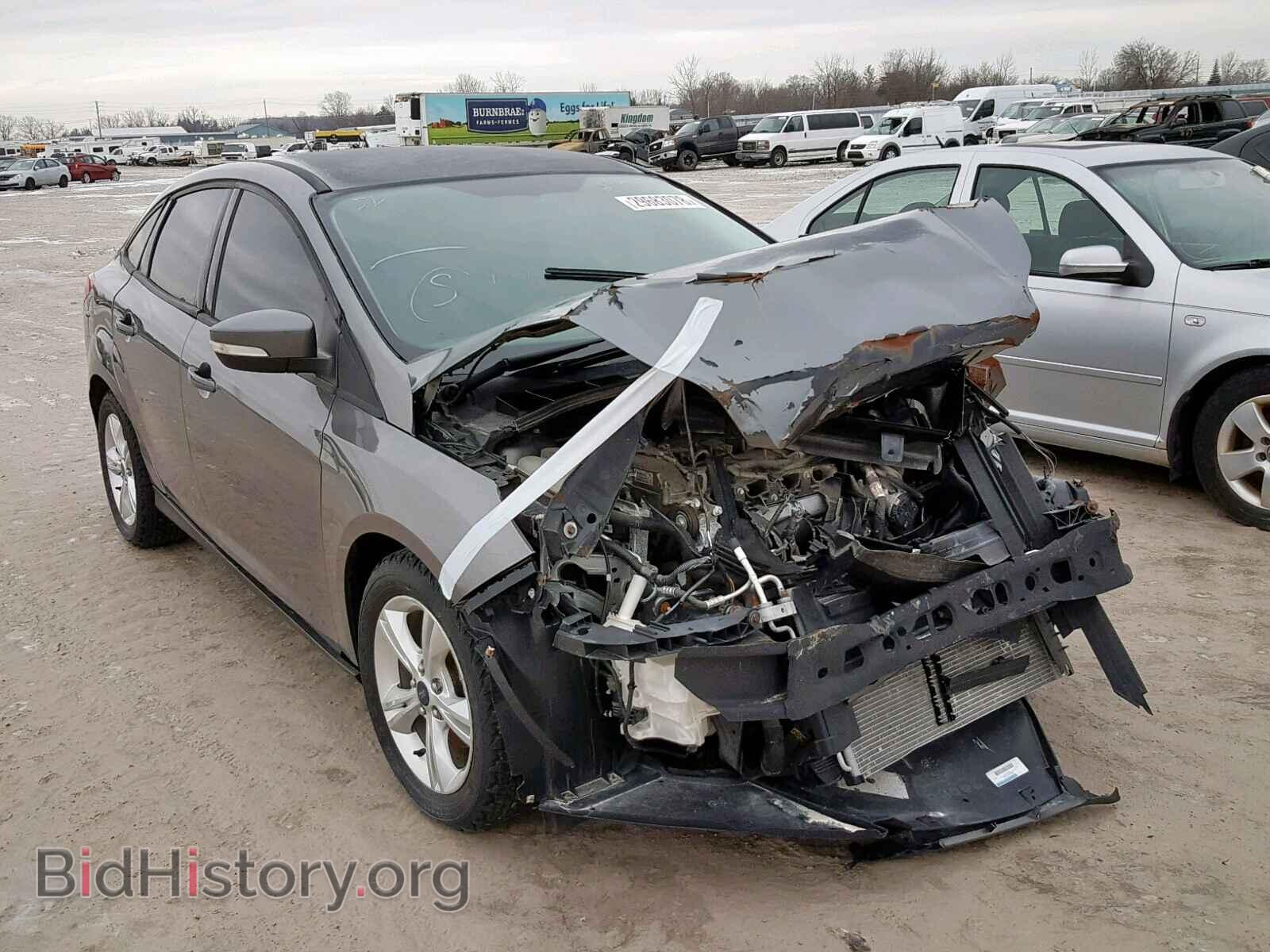 Photo 1FADP3F23EL189293 - FORD FOCUS SE 2014
