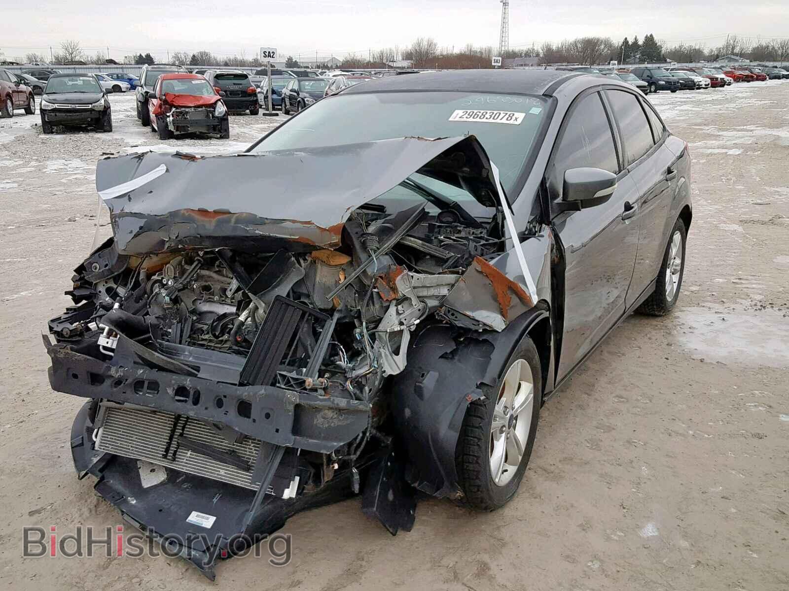 2014 FORD FOCUS SE - VIN: 1FADP3F23EL189293 - Фото 2