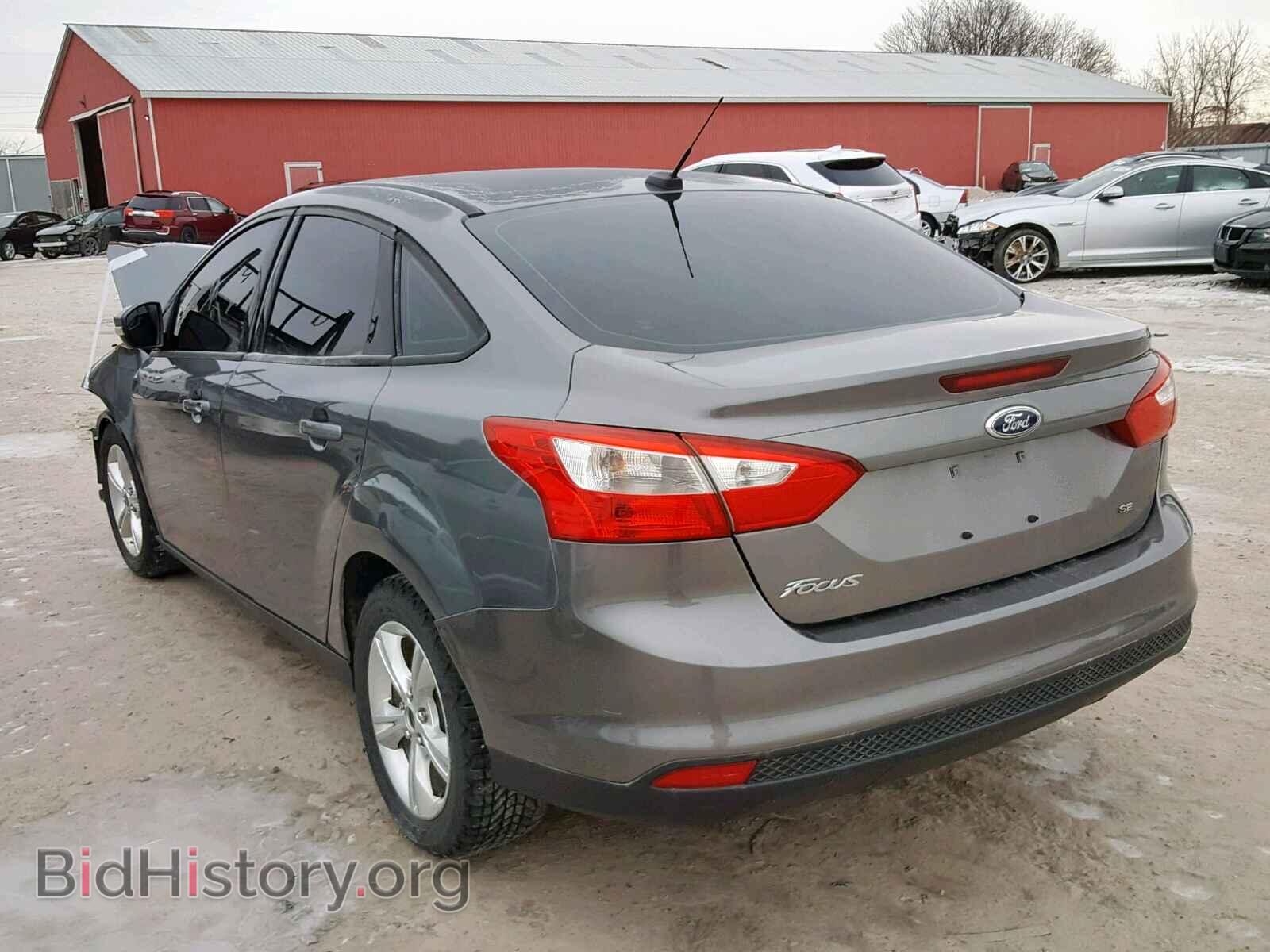 2014 FORD FOCUS SE - VIN: 1FADP3F23EL189293 - Фото 3