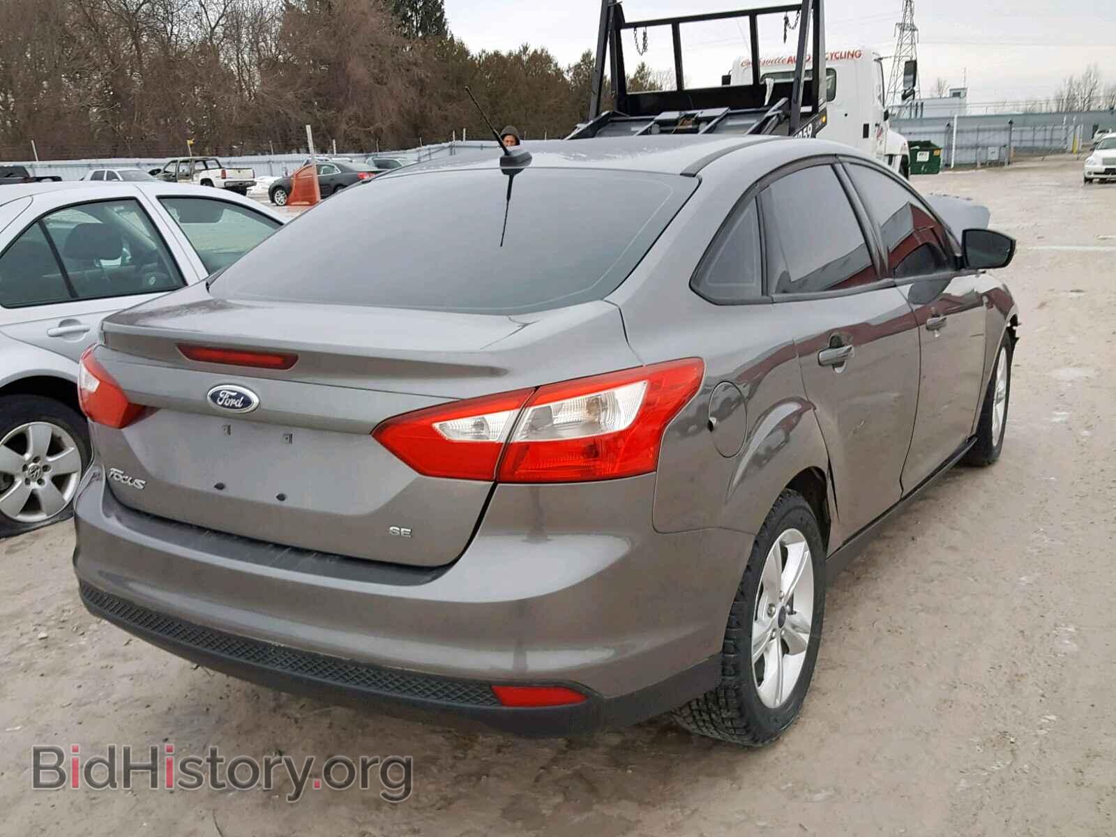 2014 FORD FOCUS SE - VIN: 1FADP3F23EL189293 - Фото 4