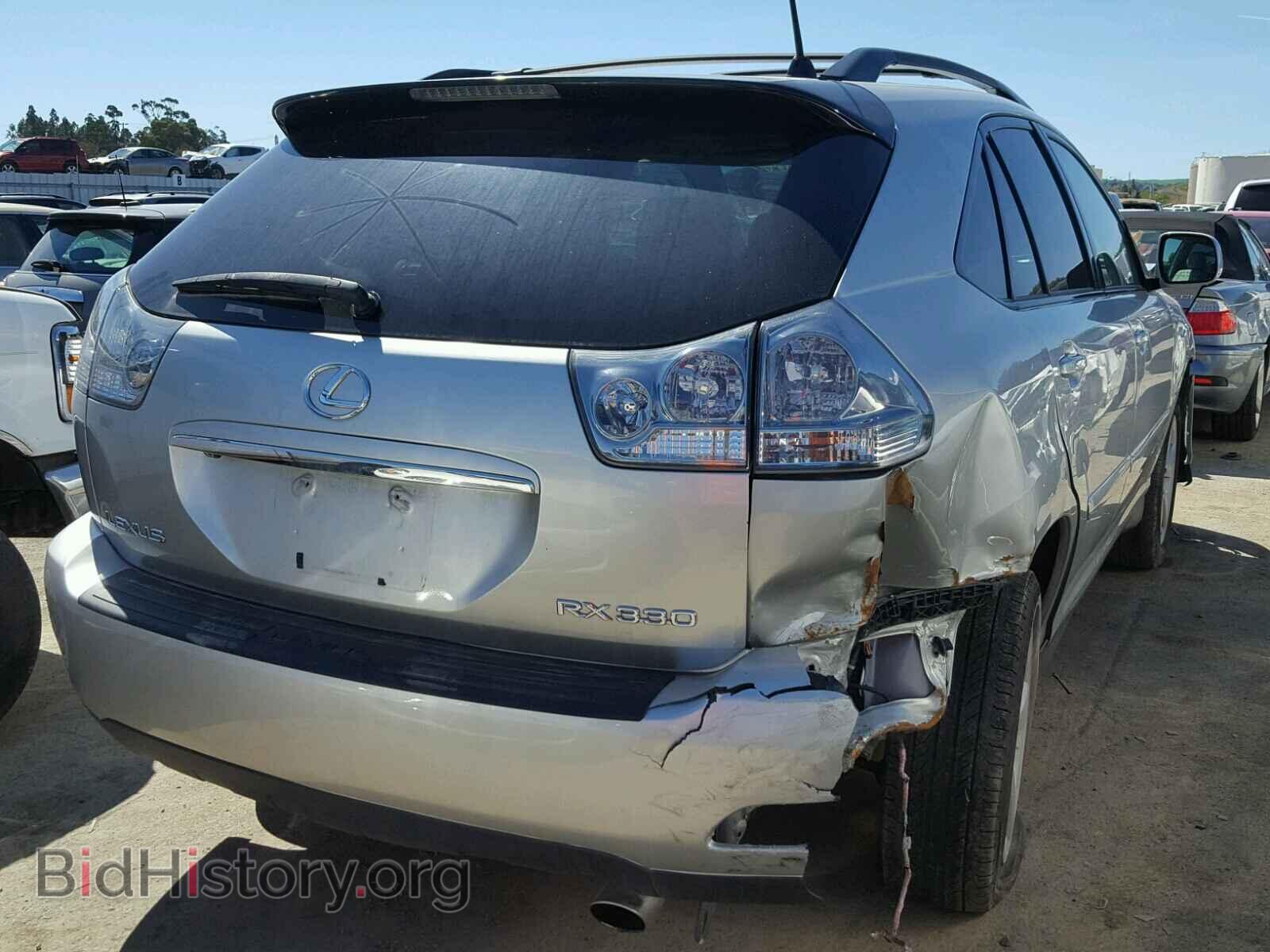 2006 LEXUS RX330 - VIN: 2T2HA31U86C093654 - Фото 4