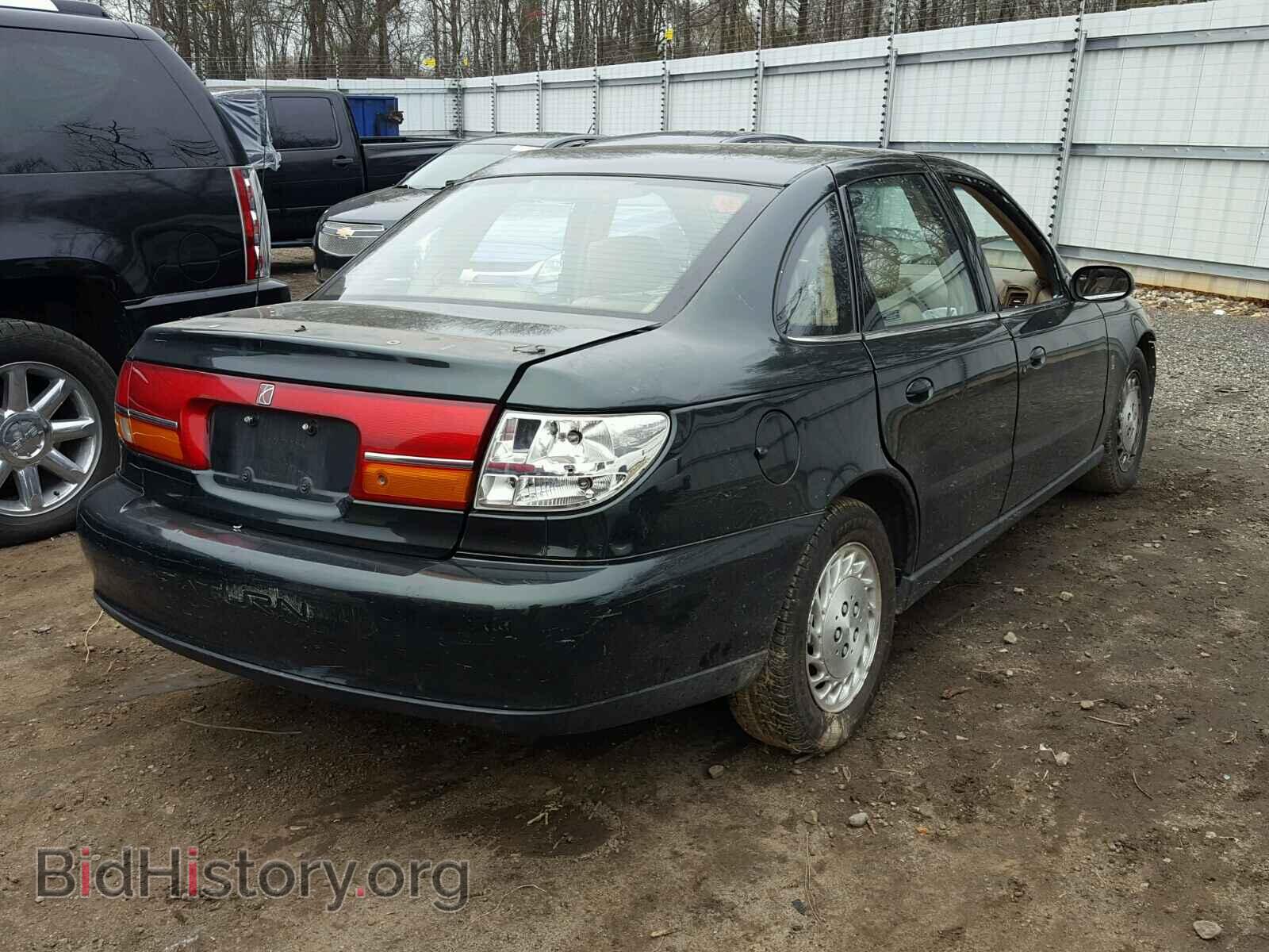2000 SATURN LS/LS1/LS2 - VIN: 1G8JU52F6YY654614 - Фото 4