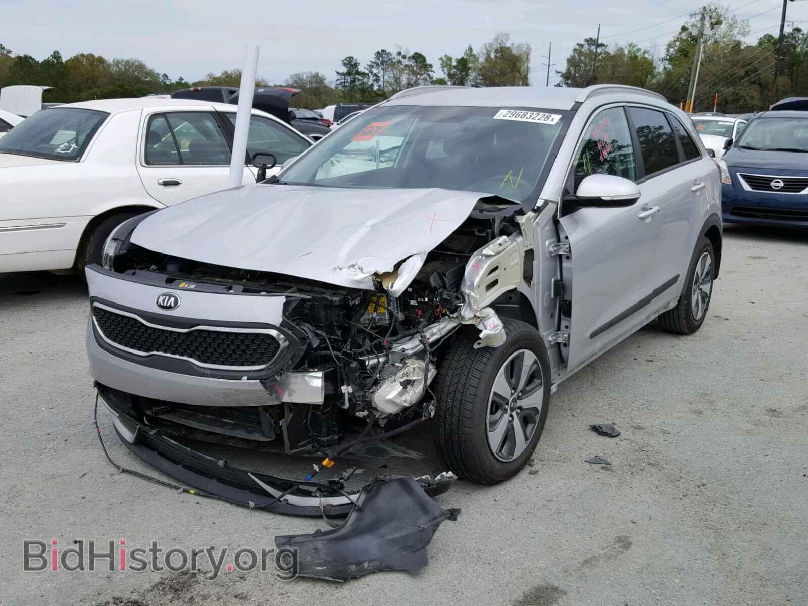 2017 KIA NIRO - VIN: KNDCC3LC9H5036361 - Фото 2