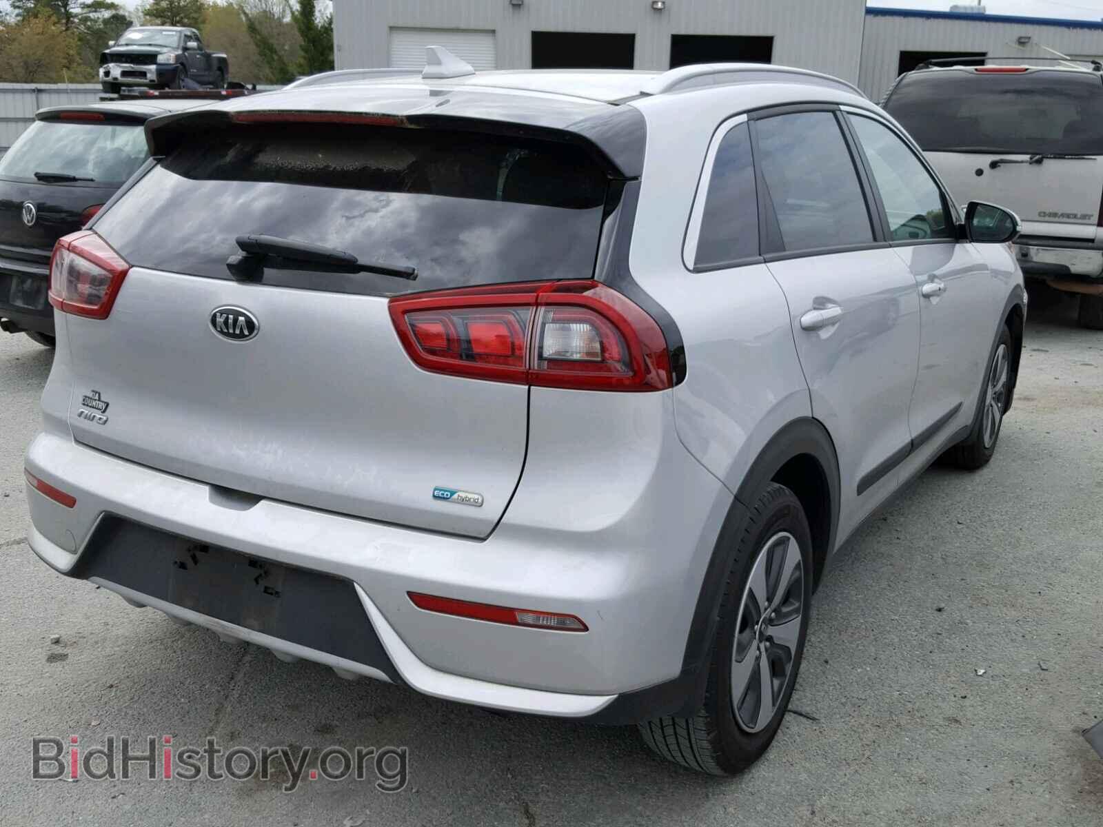 2017 KIA NIRO - VIN: KNDCC3LC9H5036361 - Фото 4