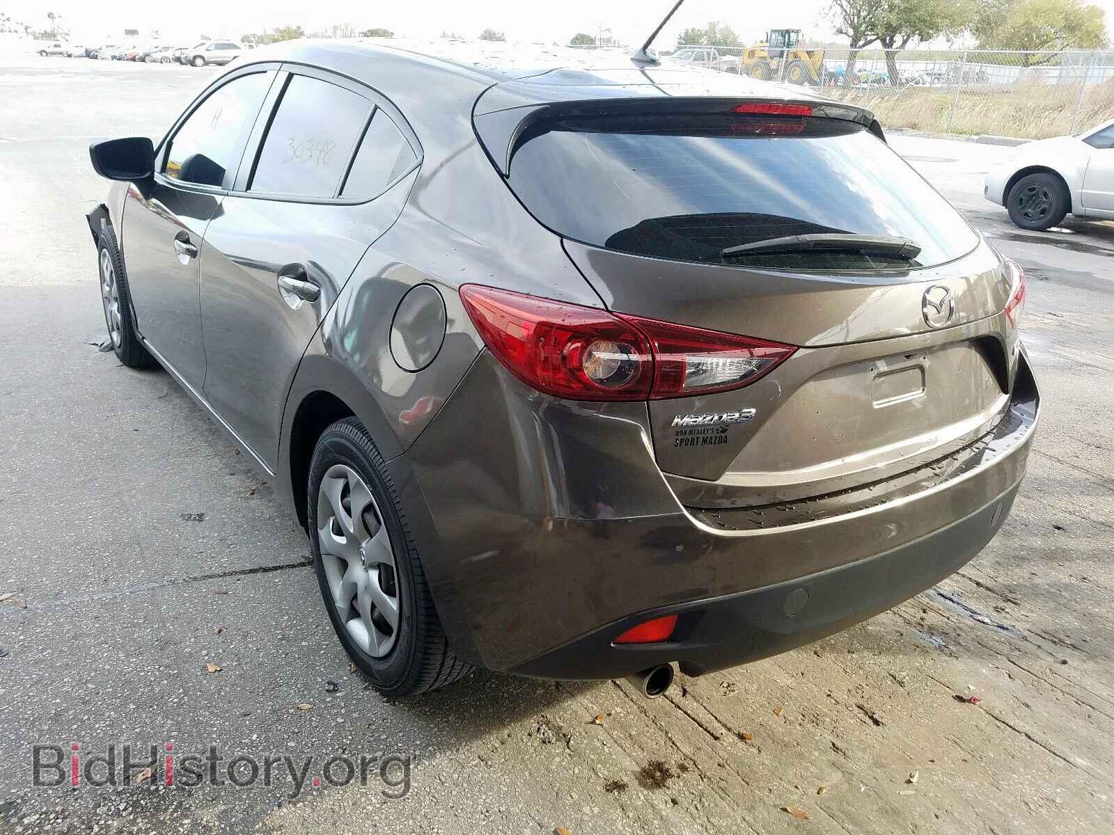 2016 MAZDA 3 - VIN: JM1BM1J71G1338929 - Фото 3