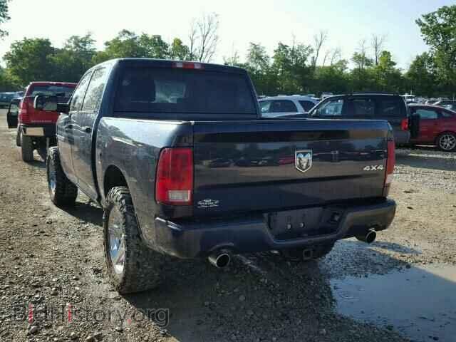 2012 DODGE RAM 1500 - VIN: 1C6RD7KT8CS260383 - Фото 3