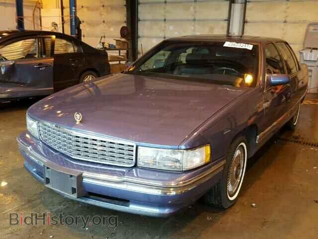 1995 CADILLAC DEVILLE - VIN: 1G6KD52B5SU262507 - Фото 2