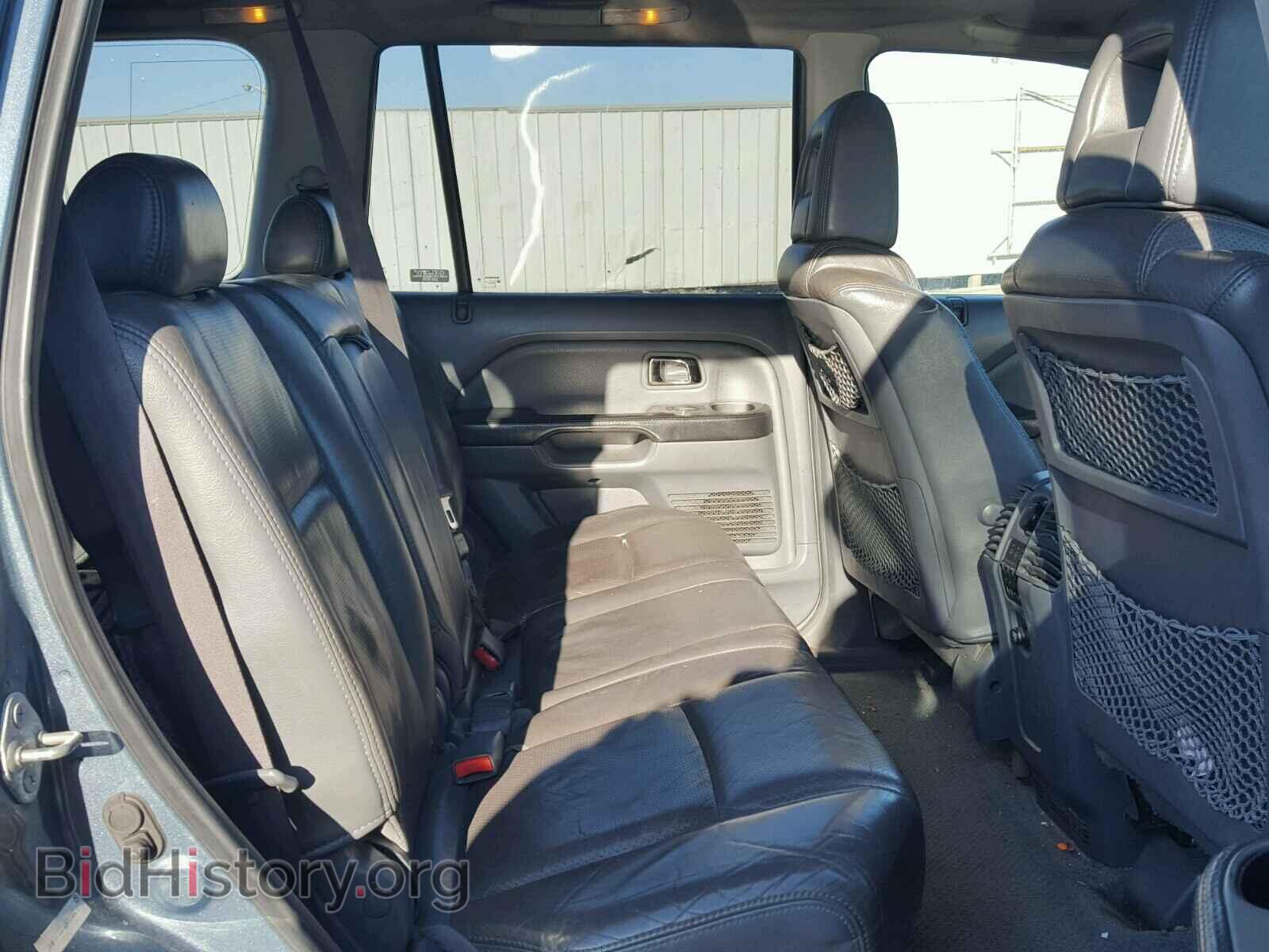 2005 HONDA PILOT - VIN: 2HKYF186X5H534407 - Фото 6