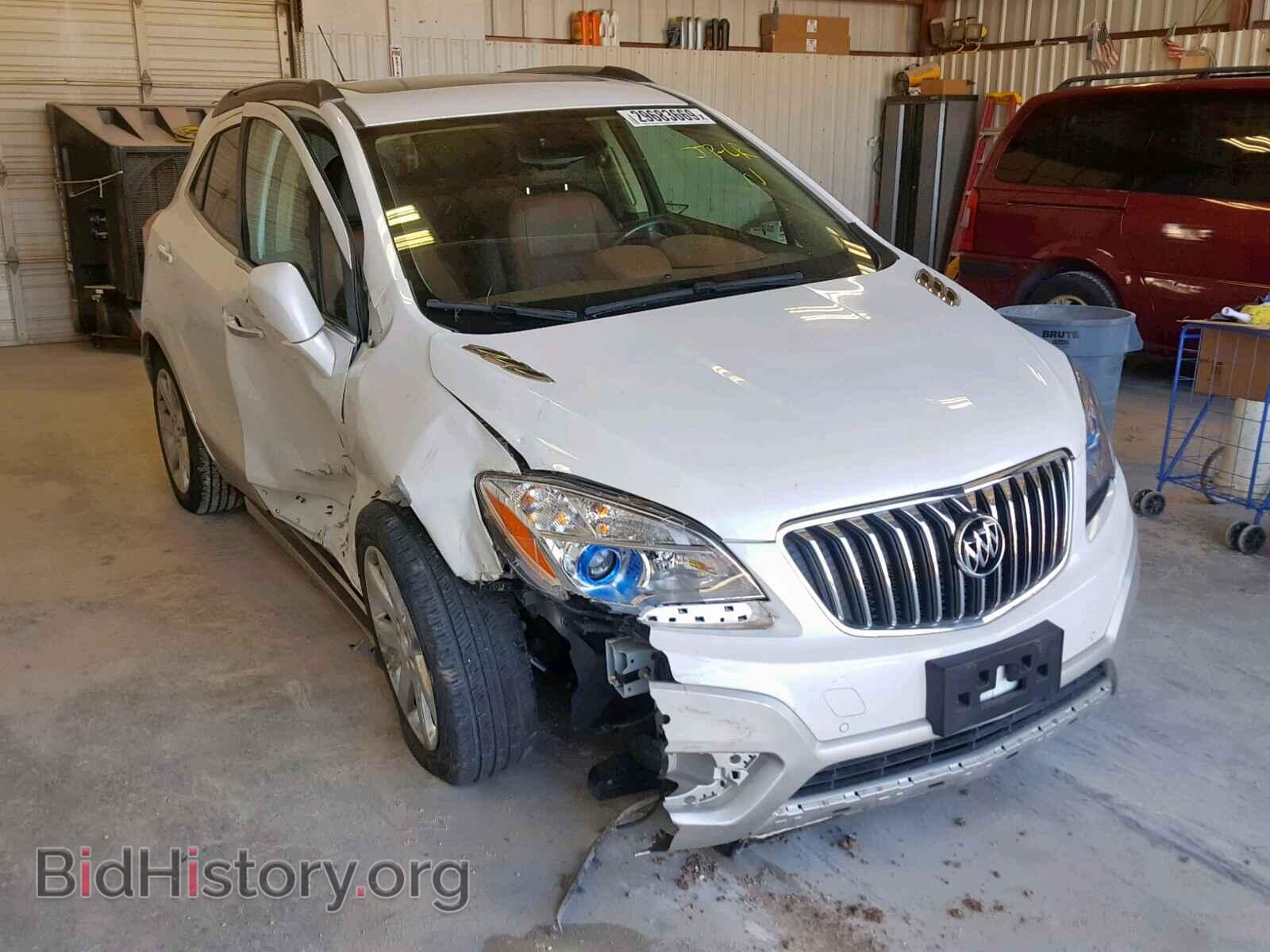 Photo KL4CJDSB0GB538013 - BUICK ENCORE PRE 2016