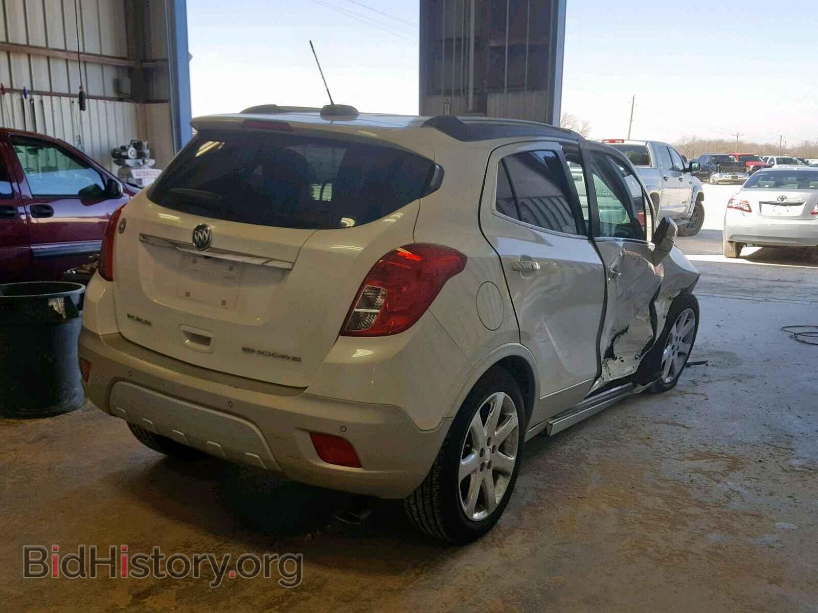2016 BUICK ENCORE PRE - VIN: KL4CJDSB0GB538013 - Photo 4