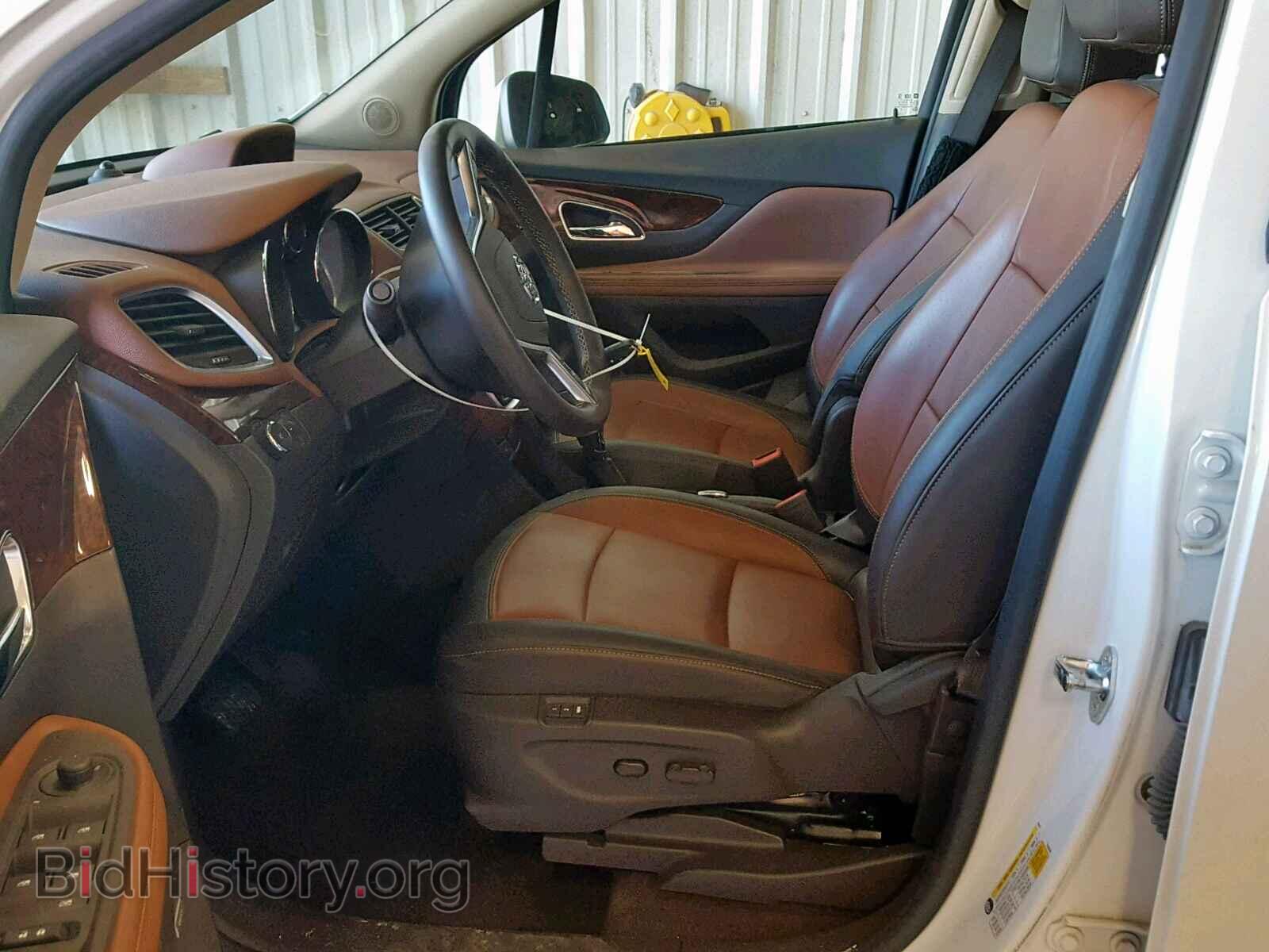 2016 BUICK ENCORE PRE - VIN: KL4CJDSB0GB538013 - Photo 5