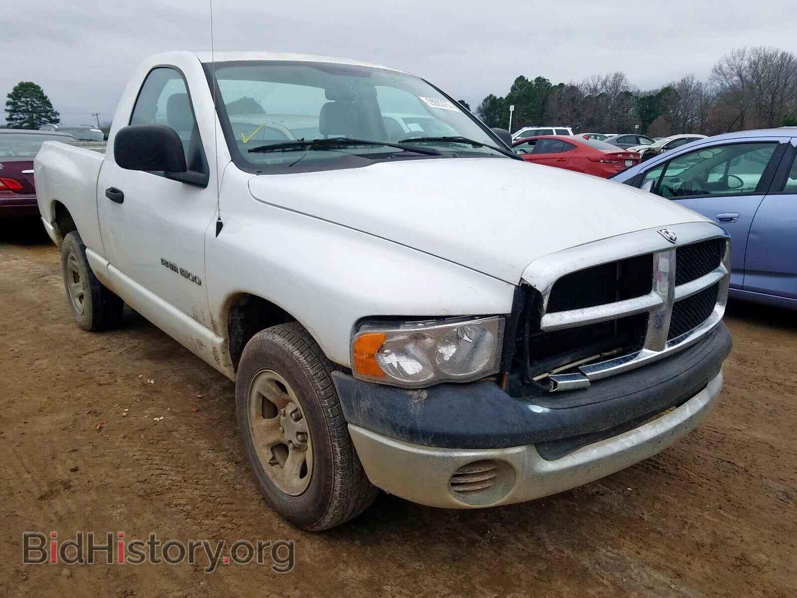 Фотография 1D7HA16K24J169683 - DODGE RAM 1500 2004