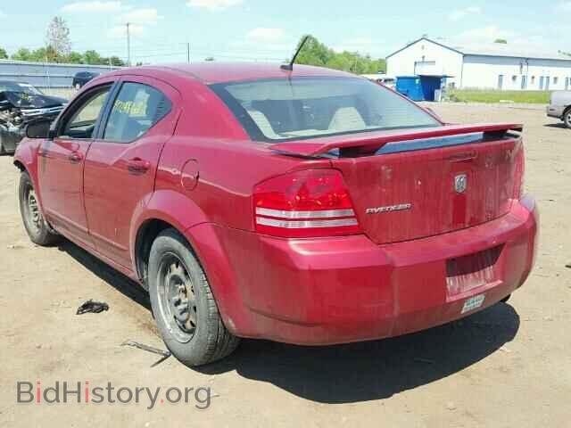 2008 DODGE AVENGER - VIN: 1B3LC46K68N154006 - Фото 3