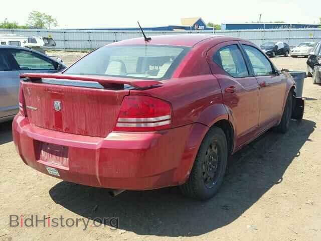 2008 DODGE AVENGER - VIN: 1B3LC46K68N154006 - Фото 4