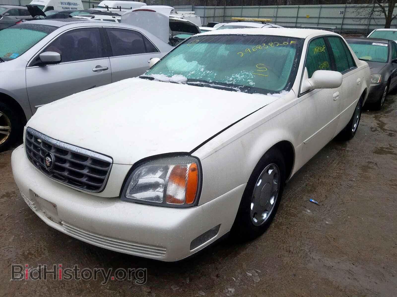 2000 CADILLAC DEVILLE - VIN: 1G6KE57Y0YU212827 - Фото 2