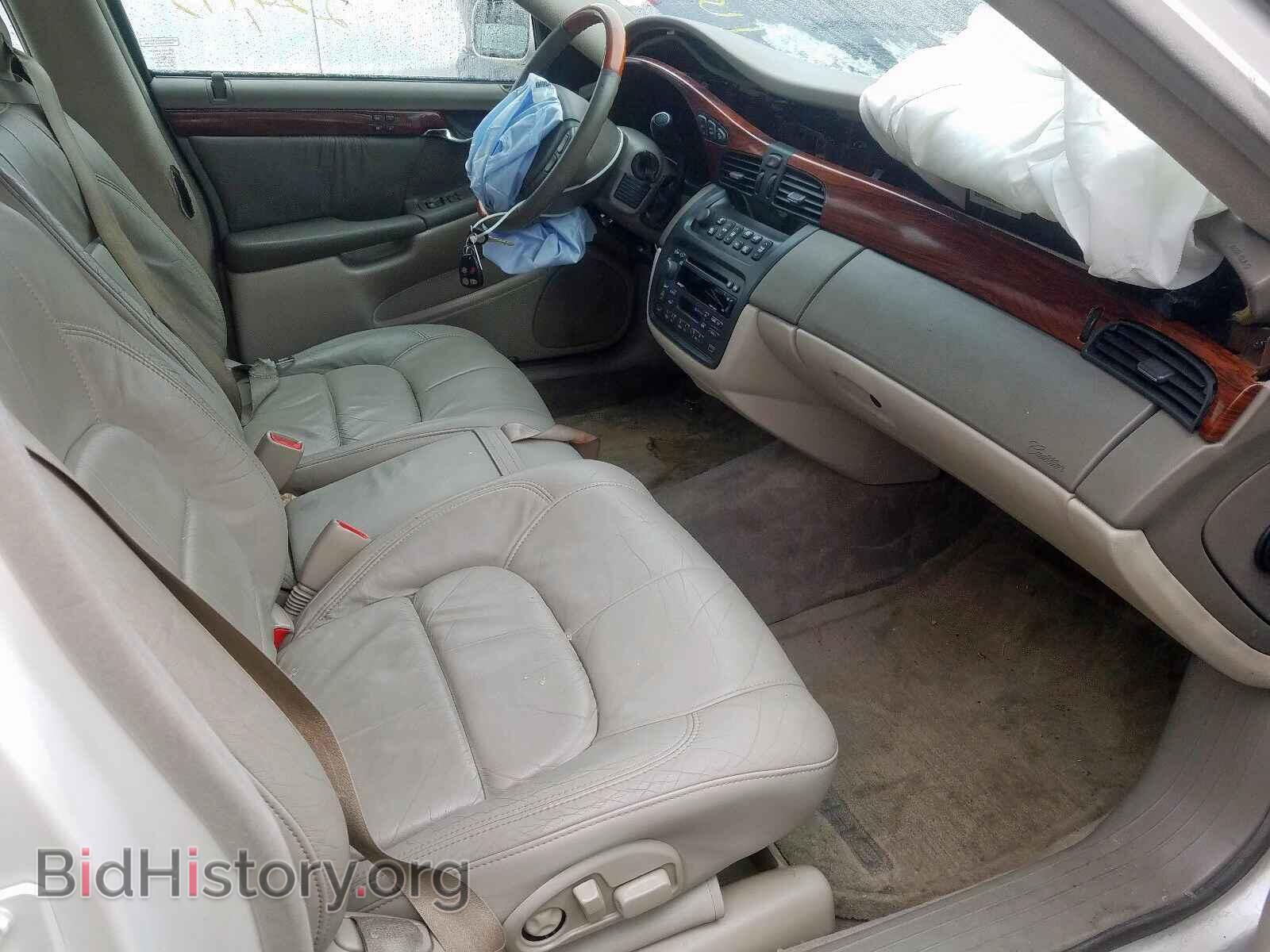 2000 CADILLAC DEVILLE - VIN: 1G6KE57Y0YU212827 - Фото 5