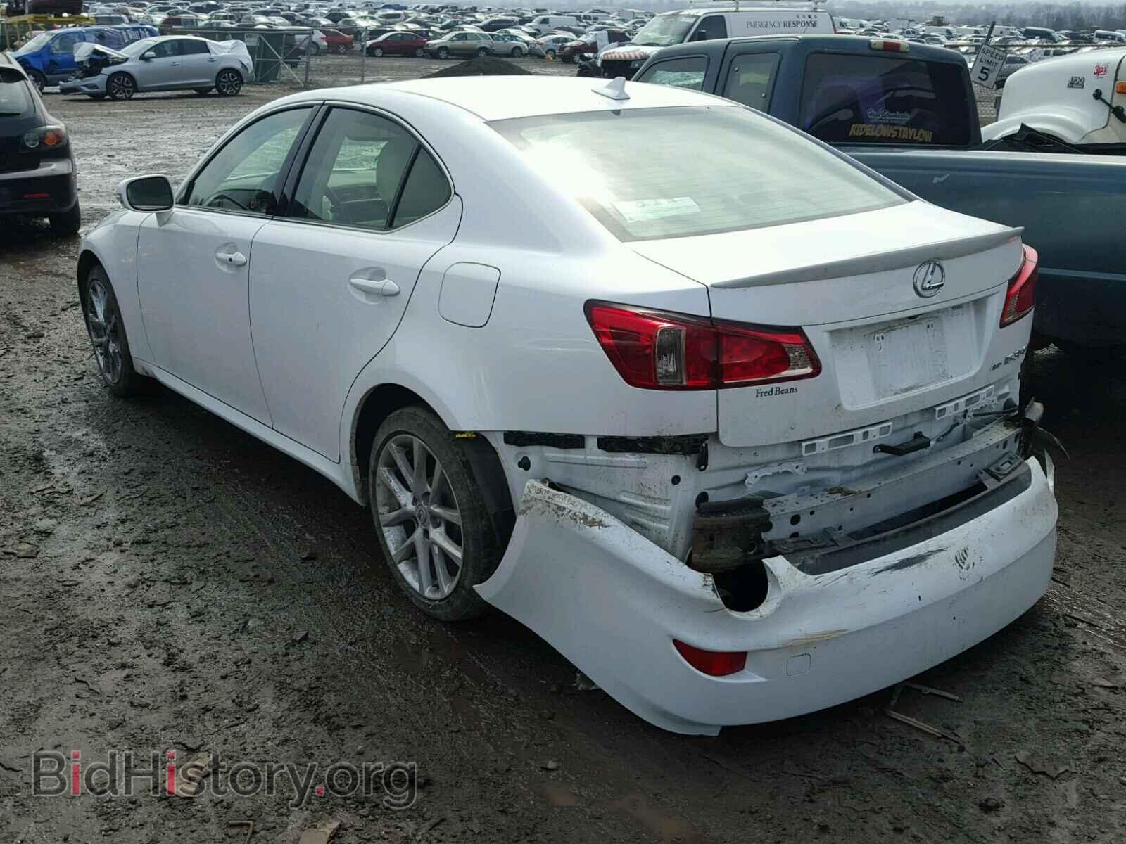 2011 LEXUS IS350 - VIN: JTHCE5C24B5001732 - Фото 3