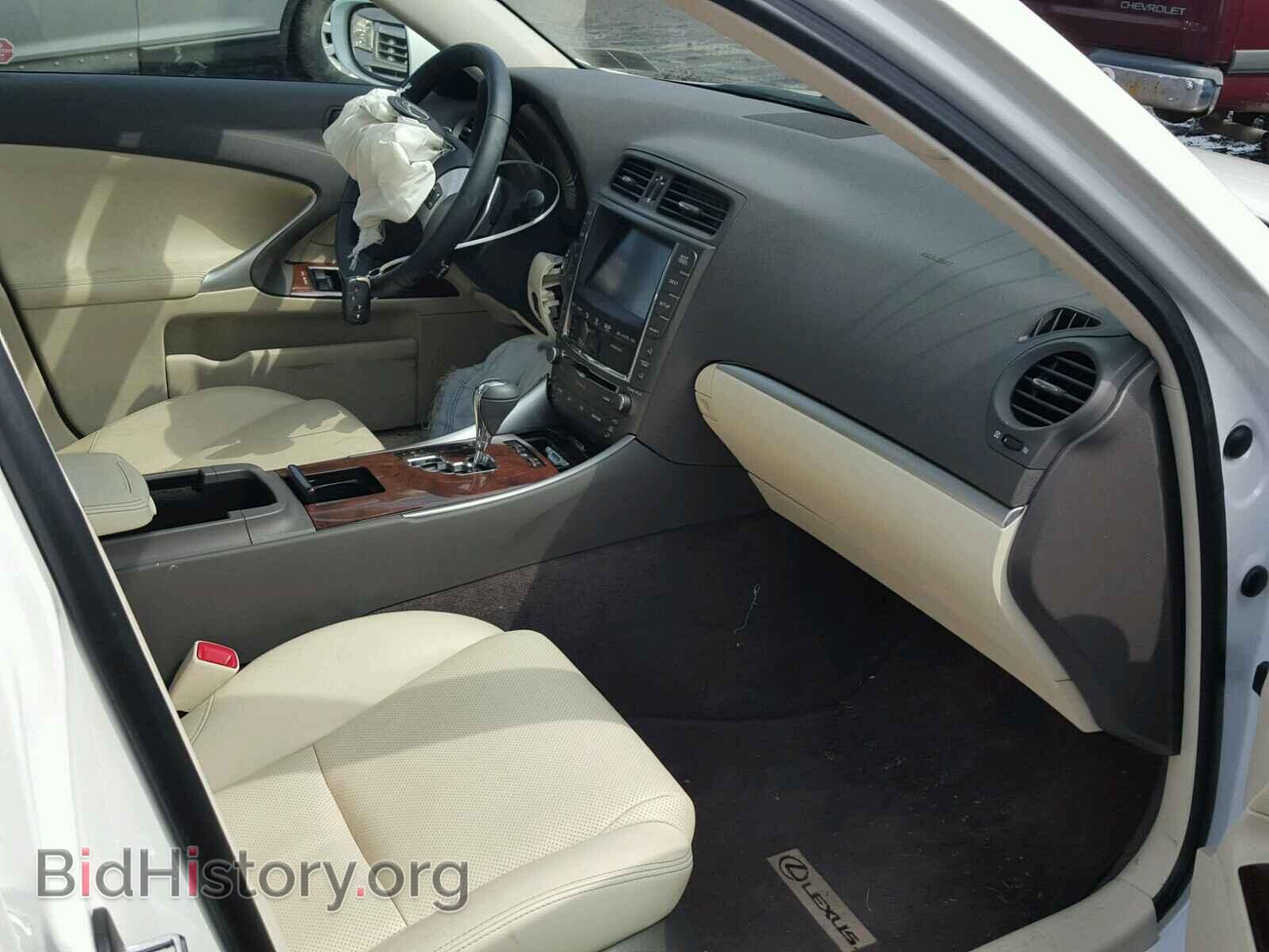 2011 LEXUS IS350 - VIN: JTHCE5C24B5001732 - Фото 5