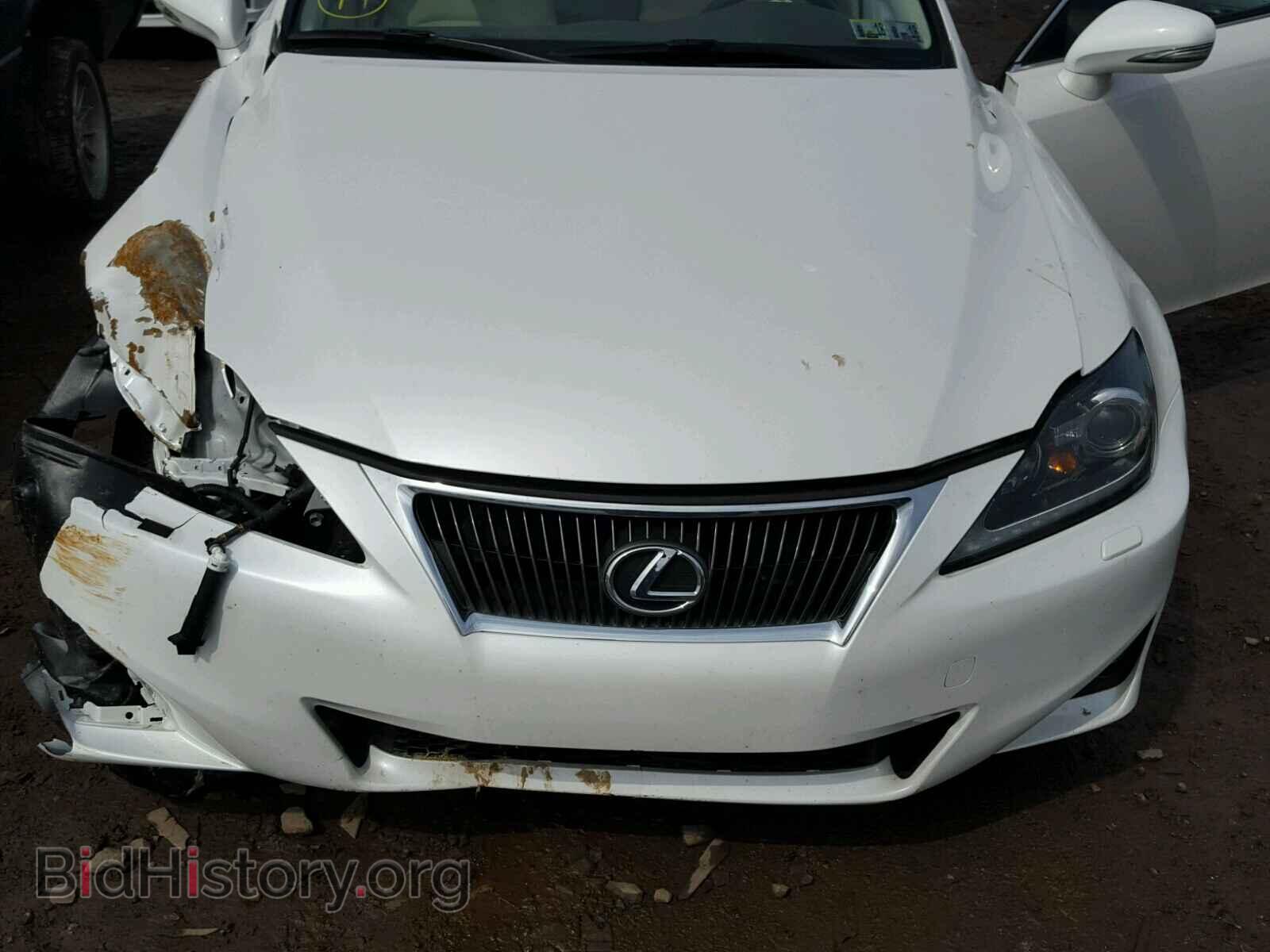 2011 LEXUS IS350 - VIN: JTHCE5C24B5001732 - Фото 7