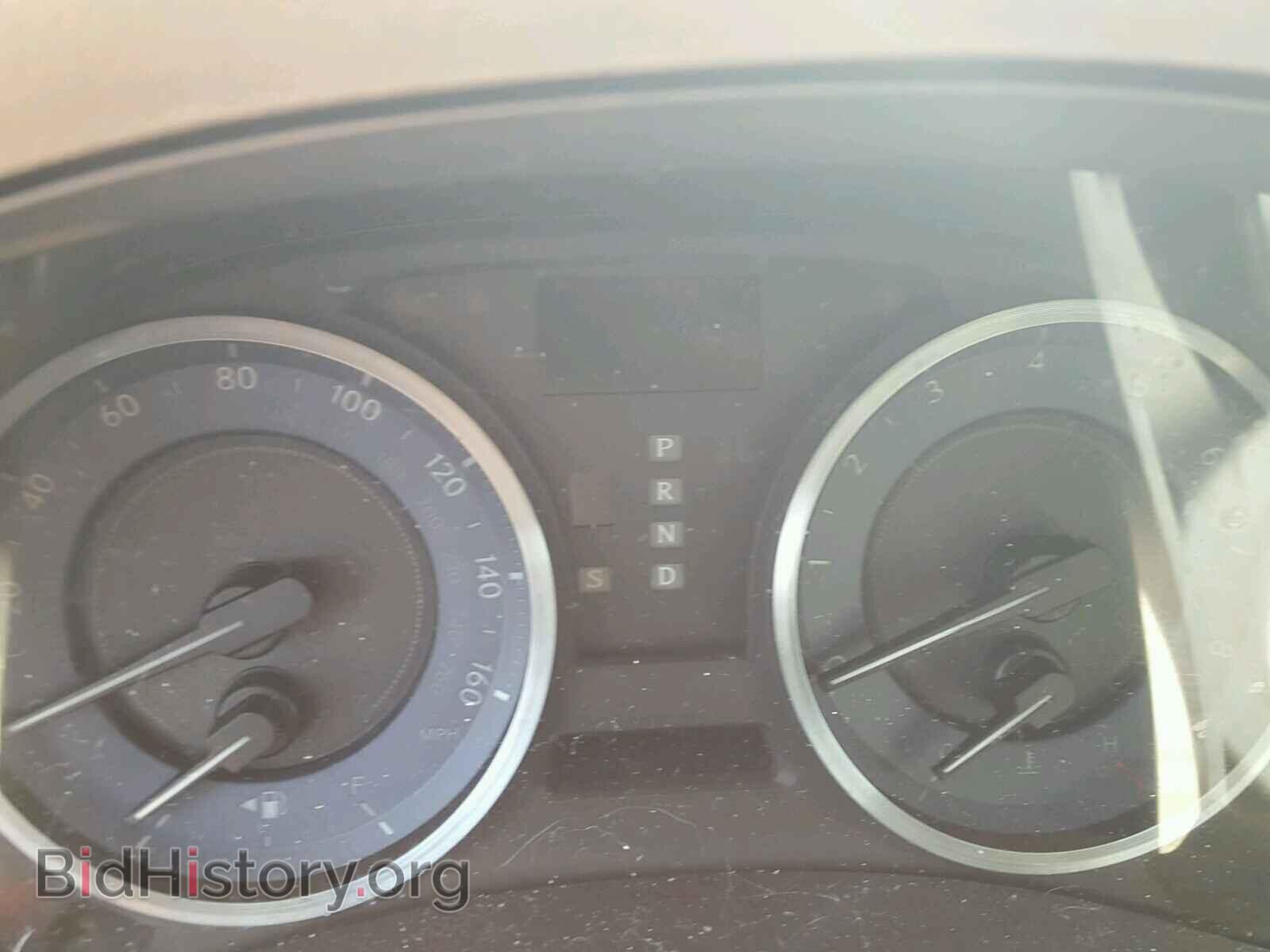 2011 LEXUS IS350 - VIN: JTHCE5C24B5001732 - Фото 8