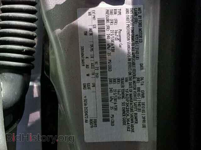 2016 FORD FOCUS - VIN: 1FADP3K28GL364162 - Photo 10