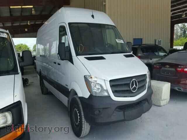 Фотография WD3PE8DD6GP335366 - MERCEDES-BENZ SPRINTER 2016