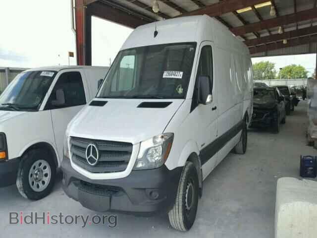 2016 MERCEDES-BENZ SPRINTER - VIN: WD3PE8DD6GP335366 - Фото 2