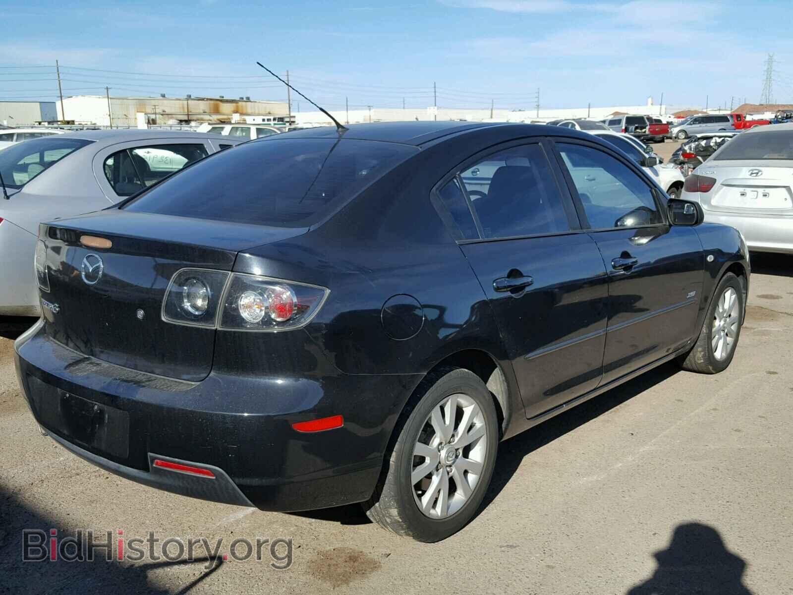 2007 MAZDA 3 S - VIN: JM1BK123271660559 - Фото 4