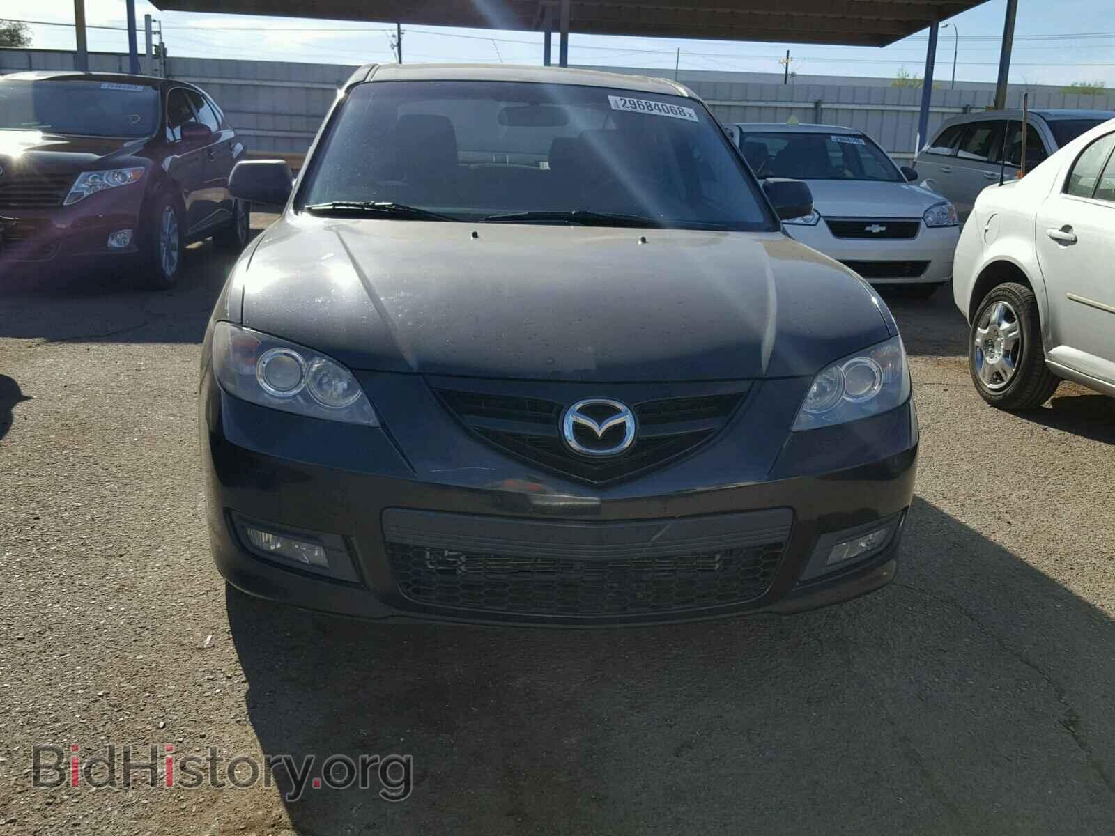 2007 MAZDA 3 S - VIN: JM1BK123271660559 - Фото 9