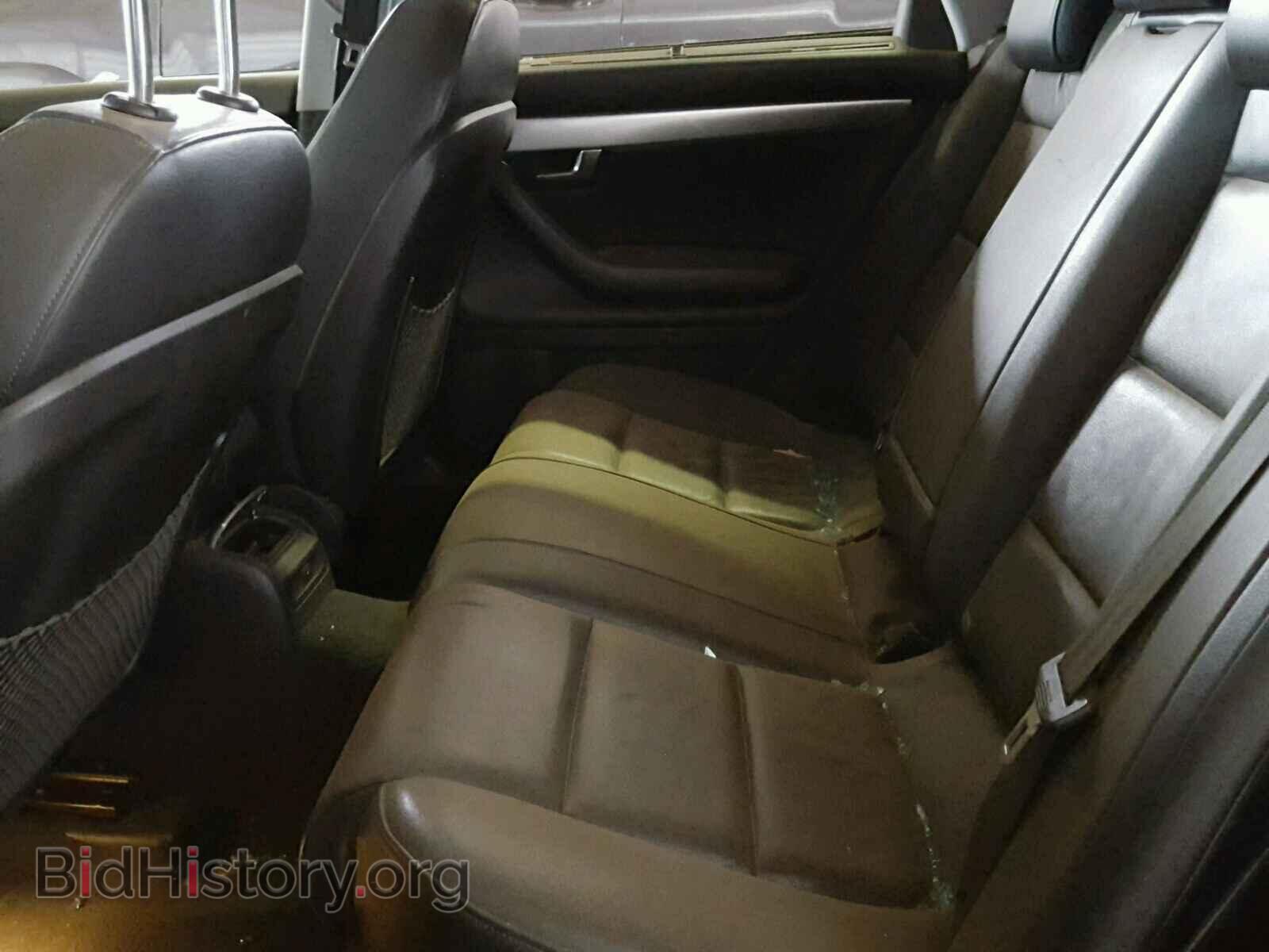2008 AUDI A4 - VIN: WAUKF78E18A013696 - Фото 6