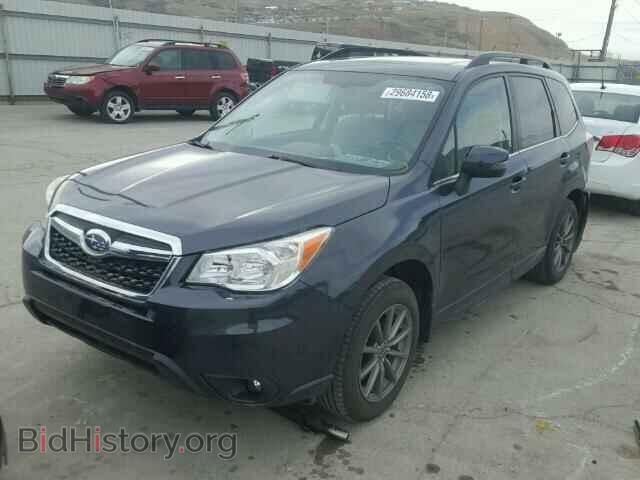 2014 SUBARU FORESTER - VIN: JF2SJAMC9EH501446 - Фото 2
