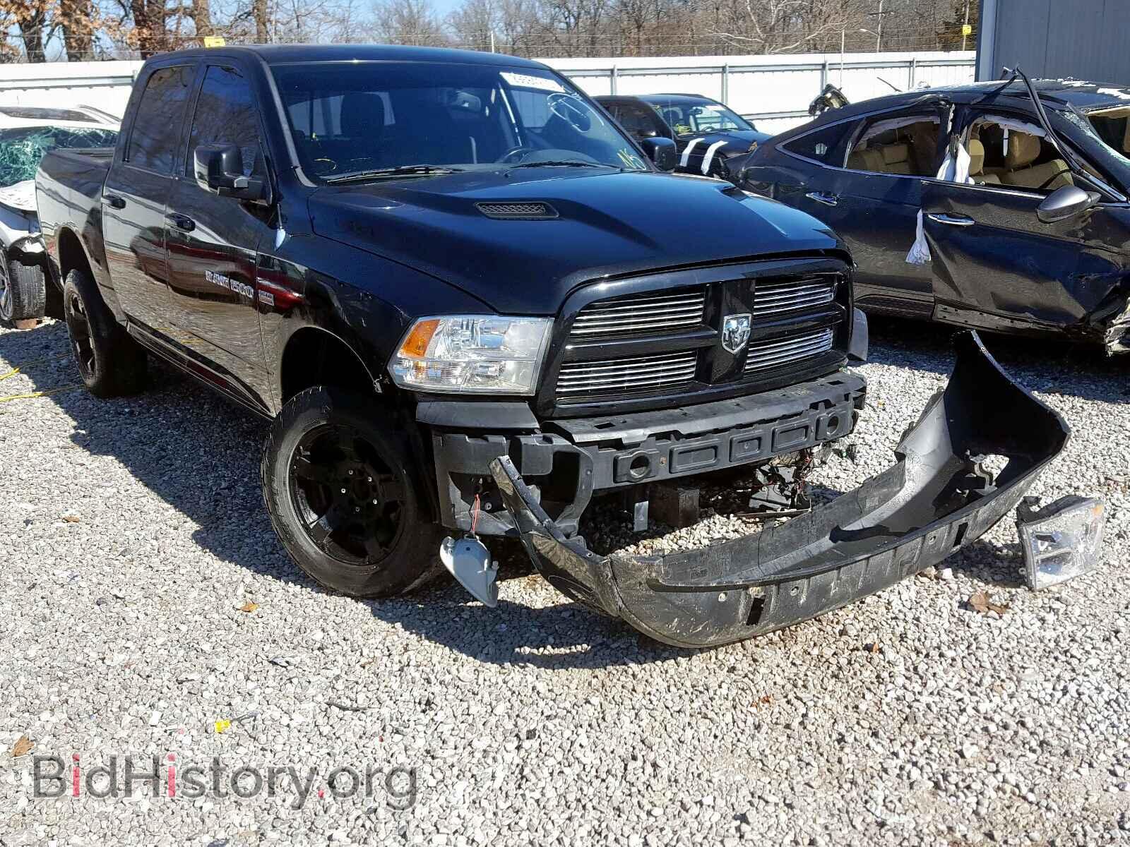 Фотография 1D7RV1CT0BS652988 - DODGE RAM 1500 2011