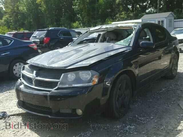 2008 DODGE AVENGER - VIN: 1B3LC76M98N614150 - Фото 2