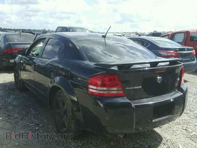 2008 DODGE AVENGER - VIN: 1B3LC76M98N614150 - Фото 3