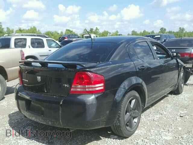 2008 DODGE AVENGER - VIN: 1B3LC76M98N614150 - Фото 4